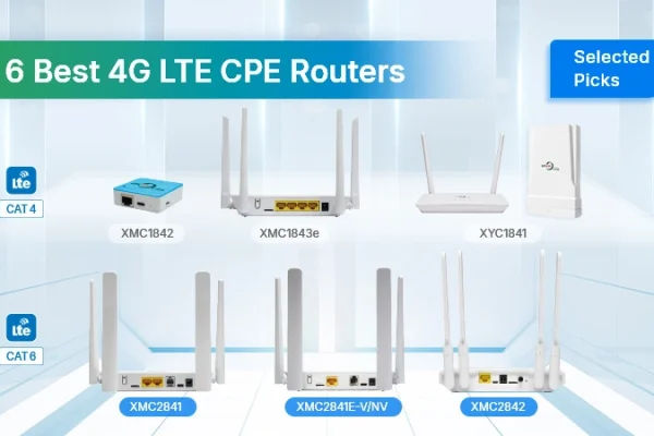 6 款最强 4G LTE CPE 移动路由器