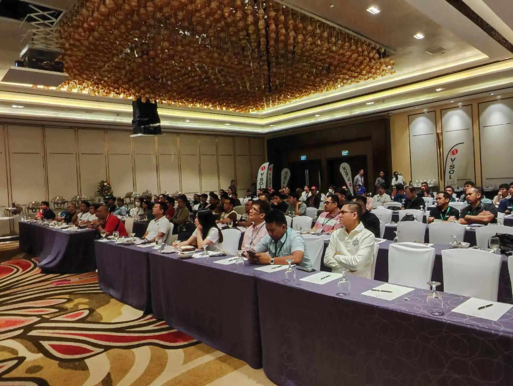 芯德科技菲律宾独家代理商成功举办研讨会